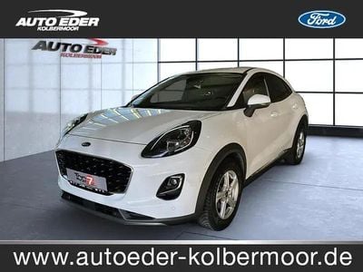 Usata Ford Puma Titanium 125 CV (91 kW) 2024 Bianco SUV