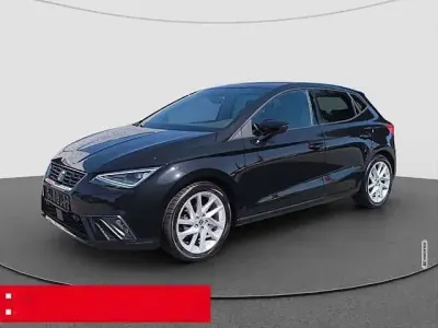 Gebraucht Seat Ibiza FR 95 PS (69 kW) 2023 Schwarz metallic Kleinwagen
