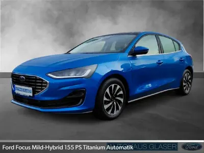 Gebraucht Ford Focus Titanium 155 PS (114 kW) 2024 Blau Limousine