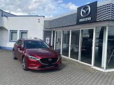 Gebraucht Mazda 6 165 PS (121 kW) 2020 Rot