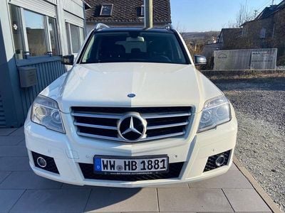 Gebraucht Mercedes GLK250 204 PS (150 kW) 2010 Weiß SUV