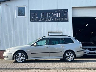 Gebraucht Saab 9-3 Vector 150 PS (110 kW) 2007 Silber Kombi