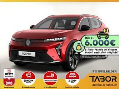 Neu Renault Scenic E-Tech Komfort 125 kW (170 PS) 2026 Rot (dezirrot metallic) SUV