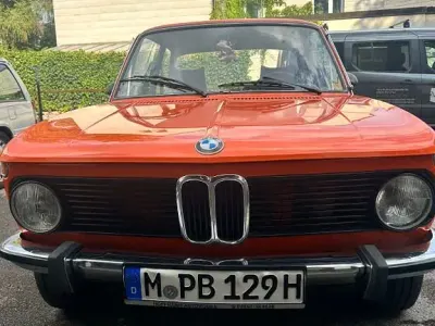 Gebraucht BMW 2002 75 PS (55 kW) 1975 Orange Limousine
