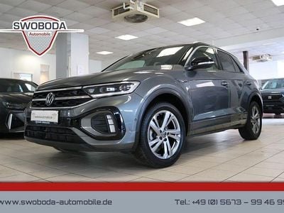Begagnad VW T-Roc R-line 110 HK (80 kW) 2023 Grå SUV