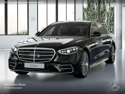 Gebraucht Mercedes S450 AMG 367 PS (269 kW) 2025 Obsidianschwarz Limousine