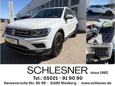 Second-hand VW Tiguan Highline 150 CP (110 kW) 2018 Alb SUV