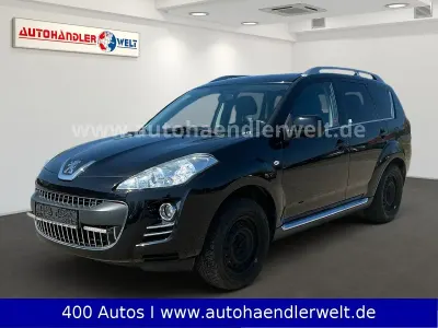 Gebraucht Peugeot 4007