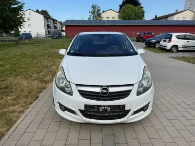 Gebraucht Opel Corsa 150 PS (110 kW) 2010 Weiß Kleinwagen