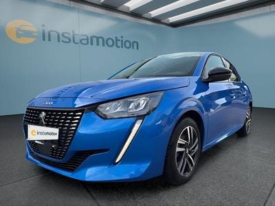 Gebraucht Peugeot 208 Allure 101 PS (74 kW) 2024 Blau Kleinwagen