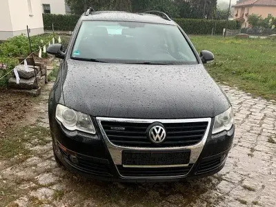 Gebraucht VW Passat 143 PS (105 kW) 2010 Schwarz Kombi
