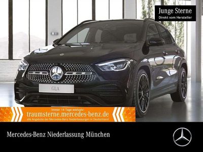 Schwarz Gebraucht 2023 Mercedes GLA250 AMG SUV | 39.890 € (Fairer Preis)