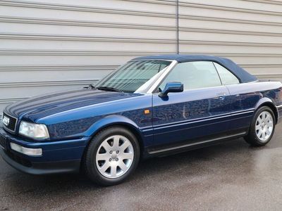 Gebraucht Audi Cabriolet Sport 125 PS (91 kW) 1997 Blau Cabrio