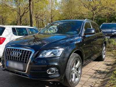 Gebraucht Audi Q5 S-Line 170 PS (125 kW) 2012 Schwarz SUV