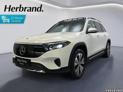 Unilack polarweiß Gebraucht 2024 Mercedes EQB350 Progressive SUV | 38.880 € (Fairer Preis)