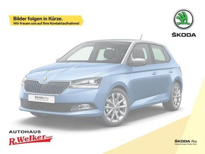 Neu Skoda Fabia Monte Carlo 116 PS (85 kW) 2026 Moonweiss metallic Kleinwagen