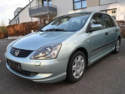Gebraucht Honda Civic LS 110 PS (80 kW) 2005 Grün Limousine