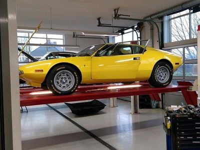 Gebraucht De Tomaso Pantera 330 PS (242 kW) 1971 Gelb Coupé