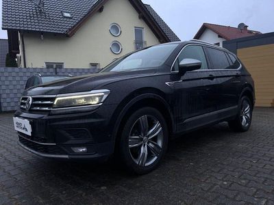 Schwarz Gebraucht 2017 VW Tiguan Allspace SUV | 24.990 € (Teuer)