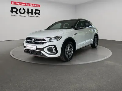 Używany VW T-Roc Cabriolet R-line 150 KM (110 kW) 2025 Biały SUV