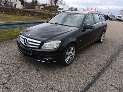 Gebraucht Mercedes C180 Avantgarde 156 PS (114 kW) 2010 Schwarz Kombi