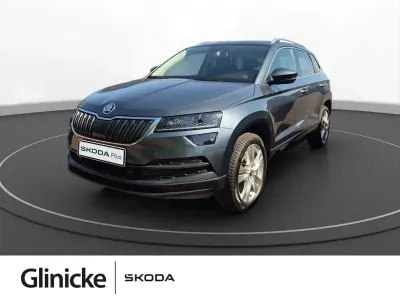 Gebraucht Skoda Karoq Style 150 PS (110 kW) 2018 Grau SUV