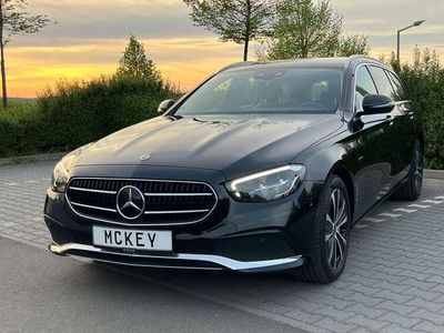 gebraucht Mercedes E300 Avantgarde Abstandstemp Spurhalt 1 Hand TÜV NEU