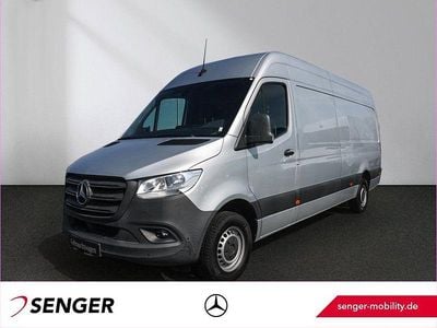 Gebraucht Mercedes Sprinter 163 PS (119 kW) 2020 Silber Van