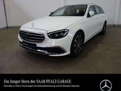 Usata Mercedes E300 Avantgarde 194 CV (142 kW) 2021 Bianco Station wagon