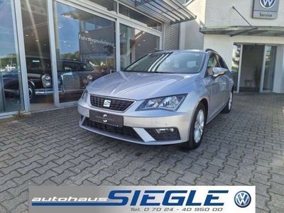 gebraucht Seat Leon ST 1.6 TDI Style Navi Parktronic Alu ACC Beats DAB