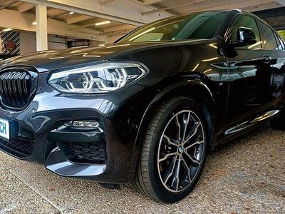 Gebraucht BMW X4 Sport Line 286 PS (210 kW) 2020 Grau SUV