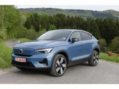 Gebraucht Volvo C40 Plus 169 kW (231 PS) 2023 Blau SUV