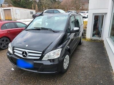 Gebraucht Mercedes Viano Edition 163 PS (119 kW) 2014 Schwarz Van / Kleinbus