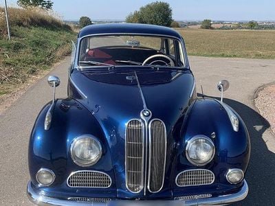 Usado BMW 502 120 HP (88 kW) 1959 Azul Sedan