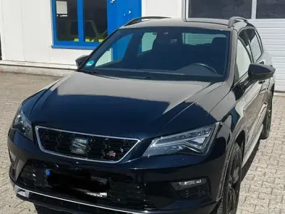 Gebraucht Seat Ateca 4Drive 150 PS (110 kW) 2020 Schwarz SUV