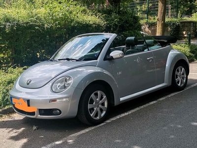 gebraucht VW Beetle Cabrio Facelift Vollausstattung 2006