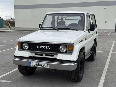 Gebraucht Toyota Land Cruiser 86 PS (63 kW) 1988 Weiß SUV