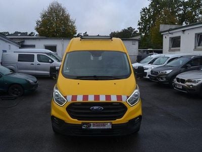 Gebraucht Ford Transit Custom Trend 170 PS (125 kW) 2019 Gelb Van / Kleinbus