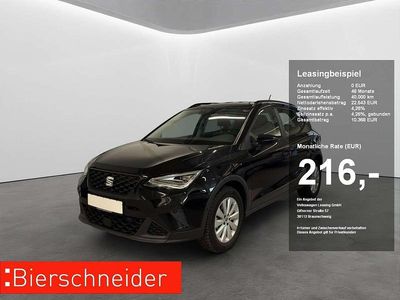 Gebraucht Seat Arona Style 116 PS (85 kW) 2025 Schwarz SUV