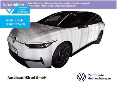 Gletscherweiss (white), metallic Gebraucht 2025 VW ID.7 Pro Kombi | 53.800 € (Teuer)