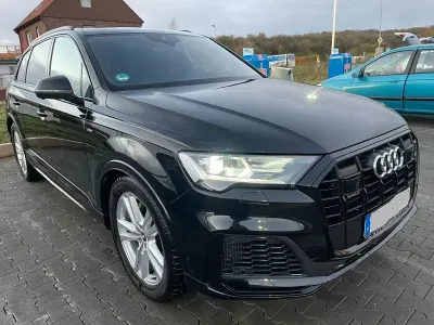 Gebraucht Audi Q7 S-Line 340 PS (250 kW) 2022 Schwarz SUV
