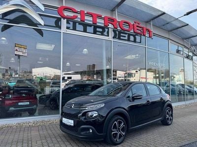 Gebraucht Citroën C3 PureTech 82 PS (60 kW) 2017 Schwarz Limousine