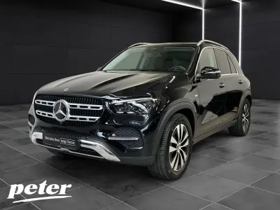 Gebraucht Mercedes GLE350 Advanced 197 PS (144 kW) 2025 Metalliclack obsidianschwarz SUV