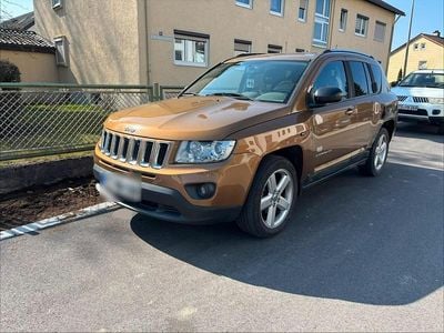 Gebraucht Jeep Compass Limited 163 PS (119 kW) 2011 Braun SUV