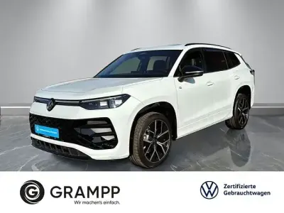 Brugt VW Tayron R-line 193 HK (141 kW) 2025 Hvid SUV