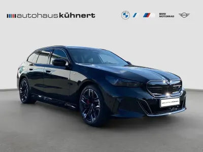 Gebraucht BMW i5 M Sport 442 kW (601 PS) 2025 Schwarz Kombi