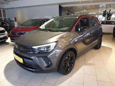Gebraucht Opel Crossland GS Line 131 PS (96 kW) 2022 Mondstein grau/e:vulkan grau (metallic) SUV