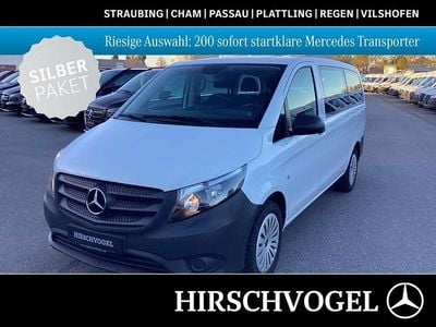 Gebraucht Mercedes Vito 136 PS (100 kW) 2022 Arktikweiß Van