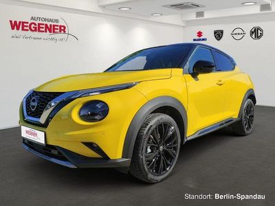 Neu Nissan Juke 360º 114 PS (83 kW) 2025 Rot SUV