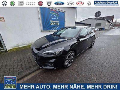 Second-hand Ford Focus ST-Line 155 CP (114 kW) 2020 Negru Berlinǎ